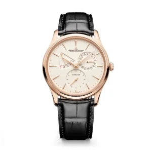 jaeger lecoultre replica watch master ultra thin power reserve pink gold q1372510 2000A