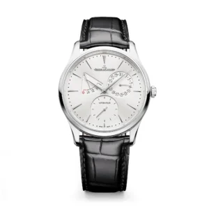 jaeger lecoultre replica watch master ultra thin power reserve stainless steel q1378421 2000A