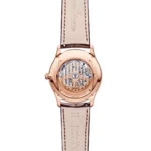 jaeger lecoultre replica watch master ultra thin small seconds pink gold diamonds q1212501 2000B