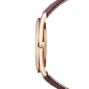 jaeger lecoultre replica watch master ultra thin small seconds pink gold diamonds q1212501 2000C