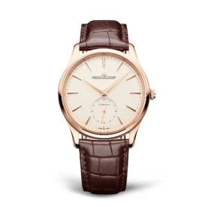 jaeger lecoultre replica watch master ultra thin small seconds pink gold q1212510 2000A