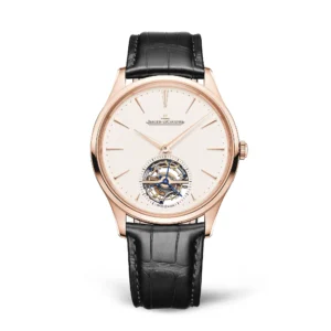 jaeger lecoultre replica watch master ultra thin tourbillon pink gold q1682411 2000A