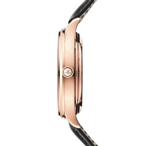 jaeger lecoultre replica watch master ultra thin tourbillon pink gold q1682411 2000C