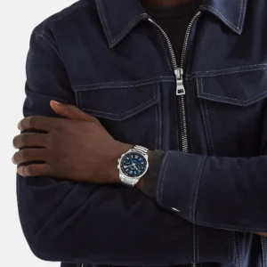 jaeger lecoultre replica watch polaris chronograph stainless steel q9028181 2000E