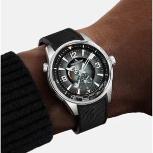 jaeger lecoultre replica watch polaris geographic stainless steel q9078640 2000C