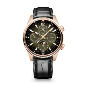 jaeger lecoultre replica watch polaris perpetual calendar pink gold q908263j 2000B