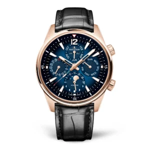 jaeger lecoultre replica watch polaris perpetual calendar pink gold q908268j 2000B