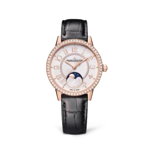 jaeger lecoultre replica watch rendez vous classic moon pink gold diamonds q3572430 2000A