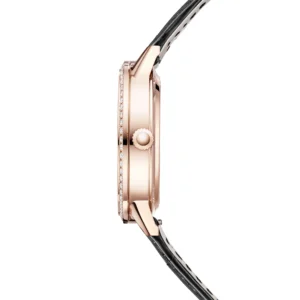 jaeger lecoultre replica watch rendez vous classic moon pink gold diamonds q3572430 2000C