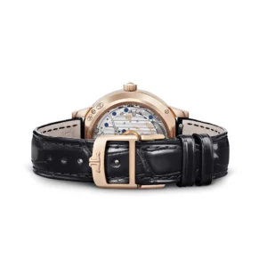 jaeger lecoultre replica watch rendez vous classic moon pink gold diamonds q3572430 2000E