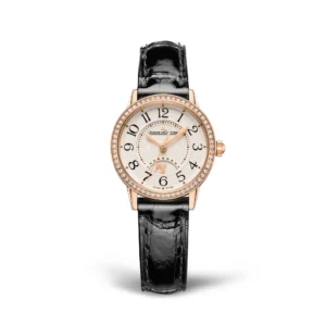 jaeger lecoultre replica watch rendez vous classic night and day pink gold diamonds q3462430 2000A