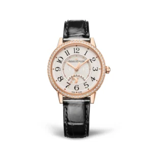 jaeger lecoultre replica watch rendez vous classic nigth and day pink gold diamonds q3442430 2000A