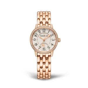 jaeger lecoultre replica watch rendez vous classic nigth and day pink gold diamonds q3462130 2000A