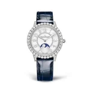jaeger lecoultre replica watch rendez vous dazzling moon white gold diamonds q3523570 2000A