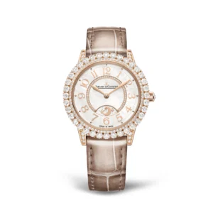 jaeger lecoultre replica watch rendez vous dazzling night and day pink gold diamonds q3432570 2000A