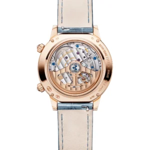 jaeger lecoultre replica watch rendez vous jewellery moon pink gold diamonds q3522480 2000B