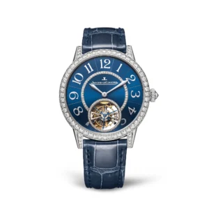 jaeger lecoultre replica watch rendez vous jewellery tourbillon white gold diamonds q3413480 2000A