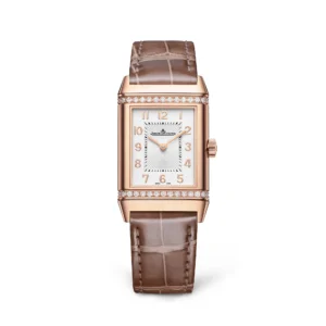 jaeger lecoultre replica watch reverso classic duetto pink gold diamonds q2572570 2000A