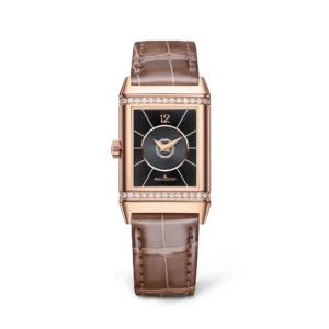 jaeger lecoultre replica watch reverso classic duetto pink gold diamonds q2572570 2000B