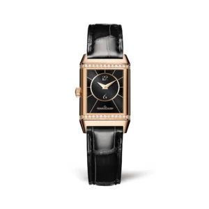 jaeger lecoultre replica watch reverso classic duetto pink gold diamonds q2662530 2000B