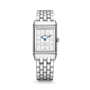 jaeger lecoultre replica watch reverso classic duetto stainless steel diamonds q2578181 2000A
