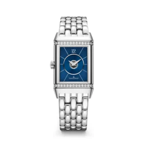 jaeger lecoultre replica watch reverso classic duetto stainless steel diamonds q2578181 2000B