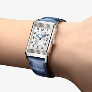 jaeger lecoultre replica watch reverso classic duetto stainless steel diamonds q2588422 2000C