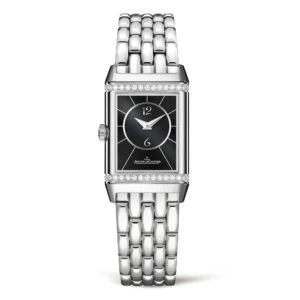 jaeger lecoultre replica watch reverso classic duetto stainless steel diamonds q2668130 2000B