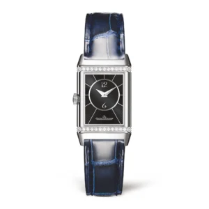 jaeger lecoultre replica watch reverso classic duetto stainless steel diamonds q2668432 2000B