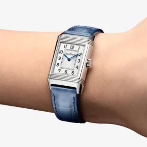 jaeger lecoultre replica watch reverso classic duetto stainless steel diamonds q2668432 2000C