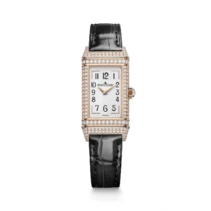 jaeger lecoultre replica watch reverso one duetto jewellery pink gold diamonds q336247j 2000A