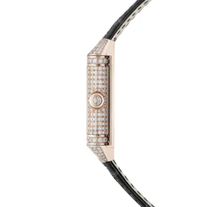 jaeger lecoultre replica watch reverso one duetto jewellery pink gold diamonds q336247j 2000C