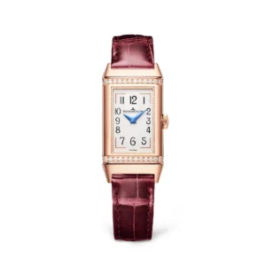 jaeger lecoultre replica watch reverso one duetto pink gold diamonds q334216j 2000B
