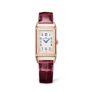 jaeger lecoultre replica watch reverso one duetto pink gold diamonds q334256j 2000A
