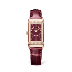 jaeger lecoultre replica watch reverso one duetto pink gold diamonds q334256j 2000B