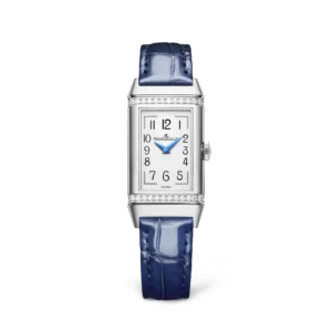 jaeger lecoultre replica watch reverso one duetto stainless steel diamonds q334818j 2000B