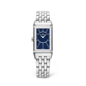 jaeger lecoultre replica watch reverso one duetto stainless steel diamonds q334818j 2000D