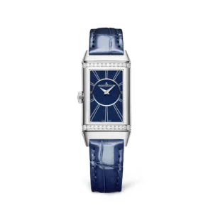 jaeger lecoultre replica watch reverso one duetto stainless steel diamonds q334848j 2000B