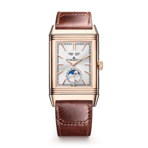 jaeger lecoultre replica watch reverso tribute duoface calendar pink gold q3912530 2000A