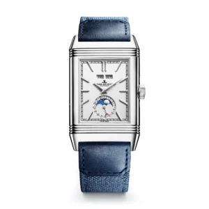 jaeger lecoultre replica watch reverso tribute duoface calendar stainless steel q3918420 2000A