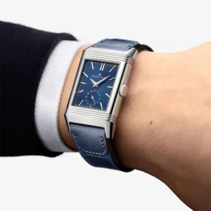 jaeger lecoultre replica watch reverso tribute duoface small seconds stainless steel q3988482 2000D