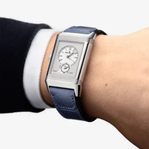 jaeger lecoultre replica watch reverso tribute duoface small seconds stainless steel q3988482 2000E