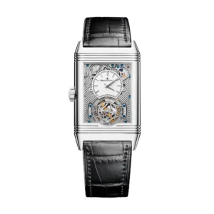 jaeger lecoultre replica watch reverso tribute duoface tourbillon stainless steel q392845j 2000B