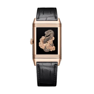 jaeger lecoultre replica watch reverso tribute enamel snake q39324d2 2000B