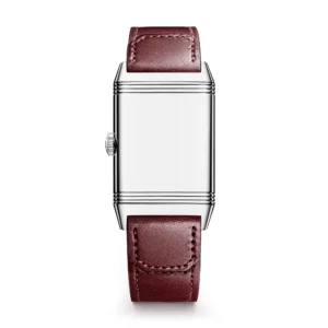 jaeger lecoultre replica watch reverso tribute monoface small seconds burgundy red stainless steel q397846j 2000B
