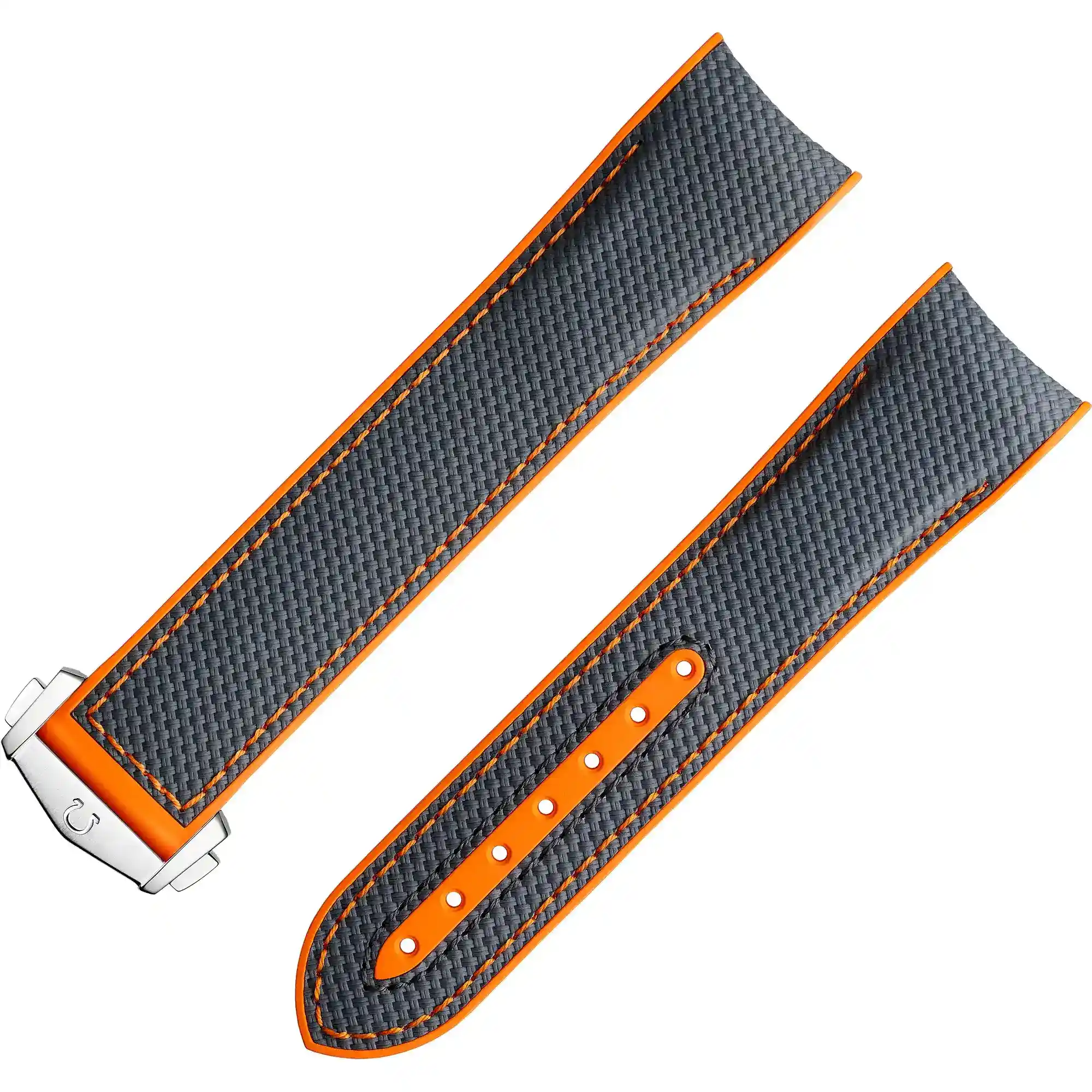 omega two piece grey rubber strap seamaster planet ocean 600m 032CVZ005088 025STZ005095 597385