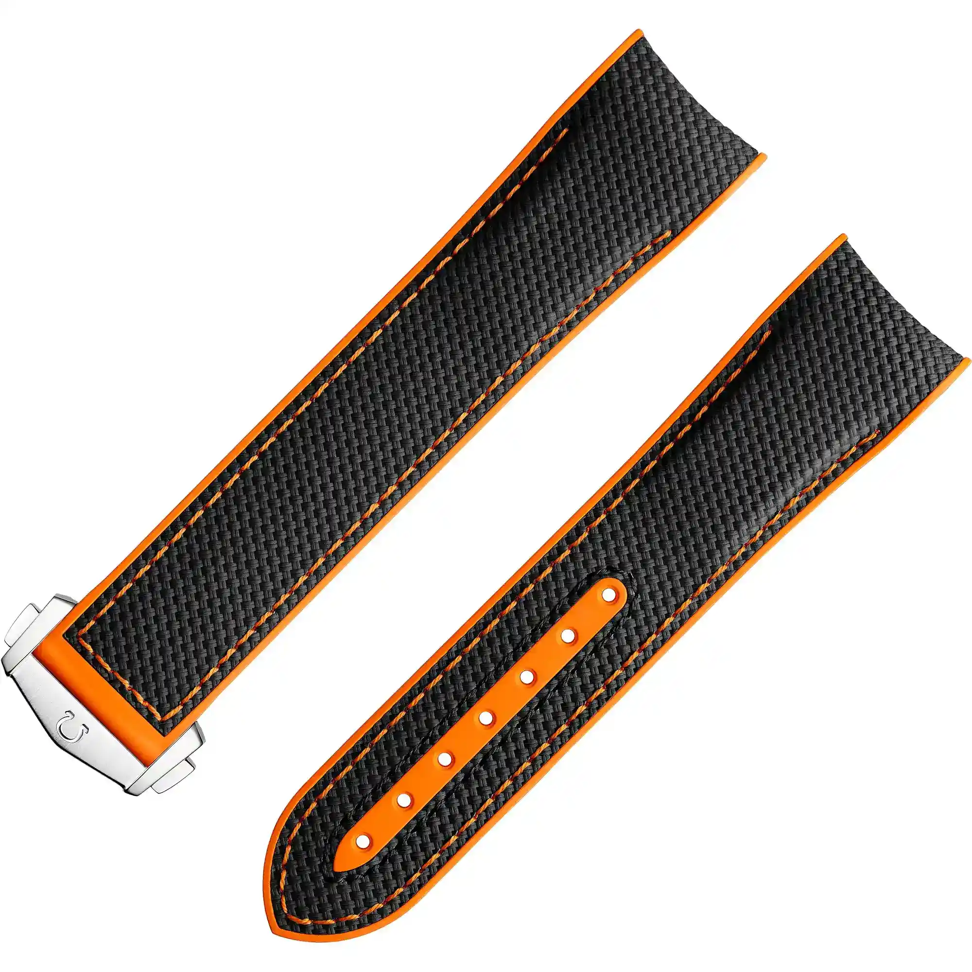 omega two piece seamaster planet ocean 600m black rubber strap 032CVZ005087 025STZ005095 27e423