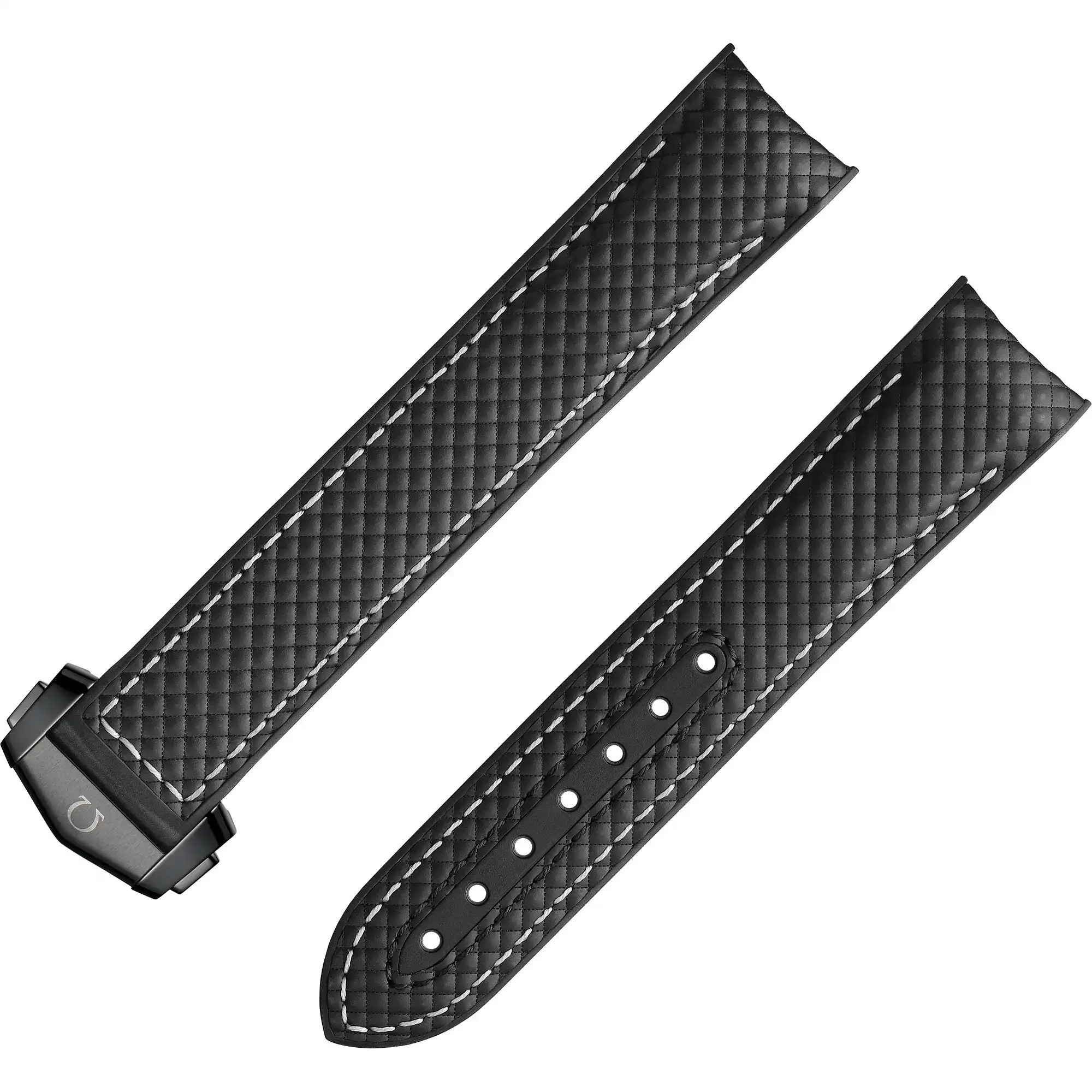 omega two piece seamaster planet ocean 600m black rubber strap 032CVZ009738 025CTZ003892 583319