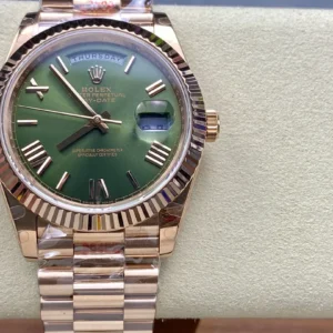 replica rolex watch everose gold president day date 40 m228235 wsxc1735266365038 0