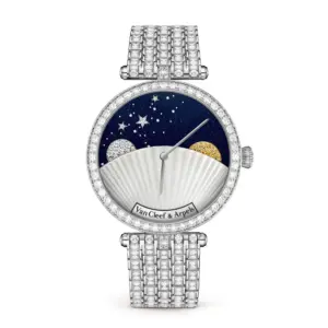 replica watch van cleef arpels Lady Arpels Jour Nuit VCARPBKH00